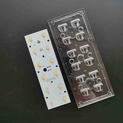 주문 길거리 조명 후 장비를 위한 혁신적이고 고성능 LED 렌즈 배열 온라인 제조