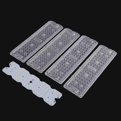 Tunnel Light Rectangle Optical Lens Street Light Module for Road Lamp