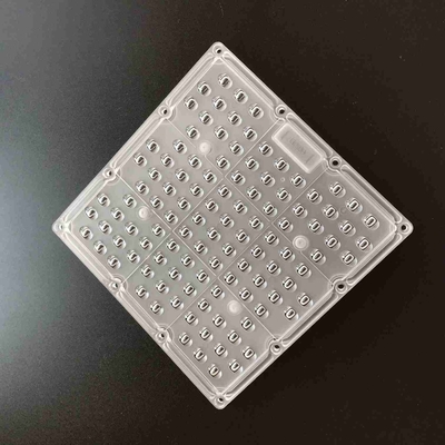 주문 90W 비대칭 LED 스트리트 라이트 렌즈 PCB 모듈 온라인 제조