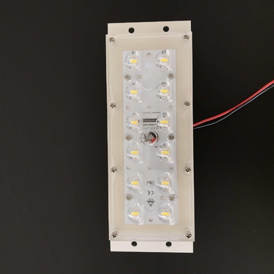 주문 SMD5050 PMMA는 20-50W를 위한 가로등 렌즈 160lm/W를 이끌었습니다 온라인 제조