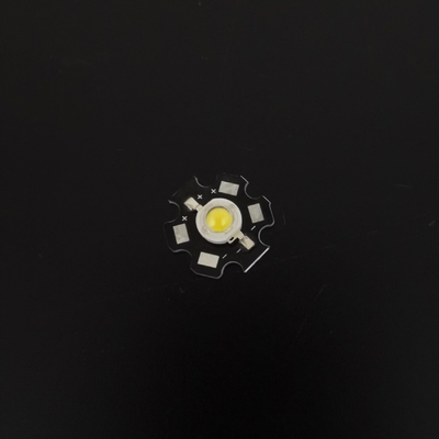 주문 220LM는 고성능 단위, 별 알루미늄 PCB를 가진 6500k에 의하여 지도된 3w 고성능 지도했습니다 온라인 제조