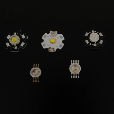 Custom 1w High Power LED for Plant Growing , 100LM 3W High Power Led Diodes 530NM