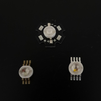 주문 3.2V - 4v 800ma 높은 루멘 고성능 3W 소통량 신호를 위한 520 지도했습니다 - 530 nm를 온라인 제조