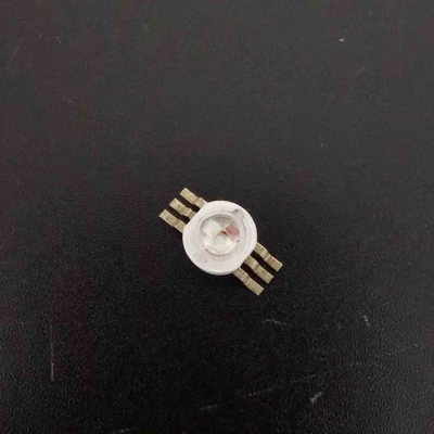 주문 알루미늄 PCB를 가진 높은 루멘 9W 빨간 녹색 파랑 RGB 고성능 LED 온라인 제조