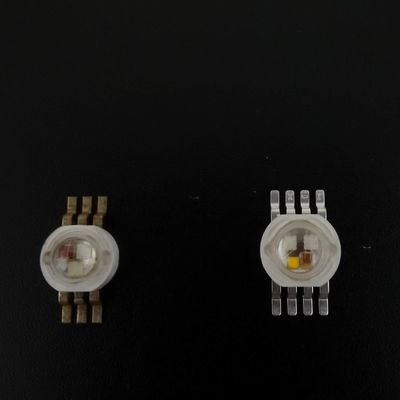 주문 높은 루멘 9W RGB 고전력은 알루미늄 PCB로 시작했습니다 온라인 제조