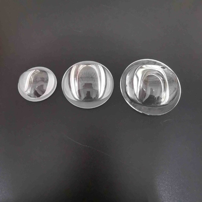 주문 유리는 30Watt Leds를 위한 실리콘 틈막이를 가진 가벼운 렌즈/LED 가로등 렌즈를 지도했습니다 온라인 제조