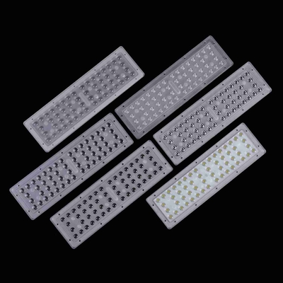 Optical LED Lens Array / 56W SMD 3030 LED Light Array With PC Material , Approved