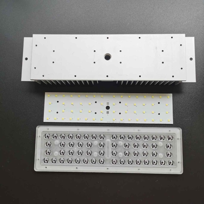 주문 PC 재료와 광학 주도하는 렌즈 어레이 / 56W SMD 3030 LED 라이트 배열이 찬성했습니다 온라인 제조
