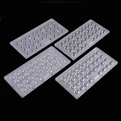 주문 PCB 3030 SMD LED PCB 널을 가진 60 정도 36 LED 배열 렌즈 온라인 제조