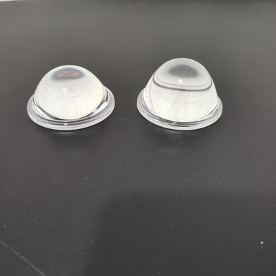 주문 Dia 50mm 지도한 반사체 렌즈는/가로등/가로등을 위한 유리제 렌즈를 지도했습니다 온라인 제조