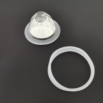 주문 Borosilicate Led Glass Lens Magnifying Glass Lens 45 Degree SGS passed 온라인 제조