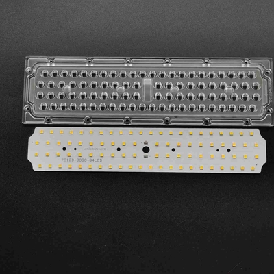 주문 50-60W 광학 LED 조명 렌즈 도로 램프에 대한 LED 거리 조명 후 장착 키트 온라인 제조