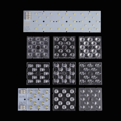 silicon gasket 12 In 1 3030 SMD LED Lens For High Bay Light