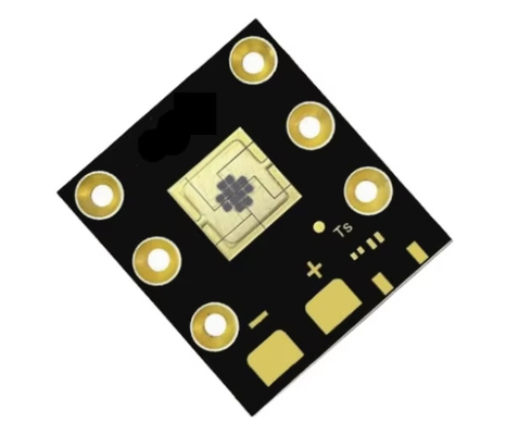 주문 10-14V 2A 940NM 30W IR COB LED 40X36MM 크기와 5.14MM 빛 영역 온라인 제조