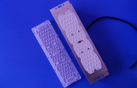 주문 렌즈를 가진 방수 SMD 3030 50watt LED 빛 엔진 단위 80*150 정도 온라인 제조