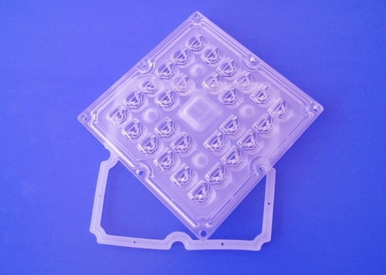주문 100x100mm LED 가로등 모듈 3535 Led 50W 도로 램프 2 병렬 온라인 제조