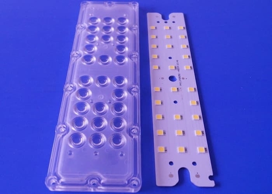 주문 도시 LED 가로등 단위 28 LED 점 5050 SMD 광학적인 급료 PC 물자 온라인 제조