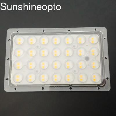 Customized 3030 SMD LED PCB Board for 35 to 50W LED Light Modules with 90° Beam Angle and Optical PC Lens