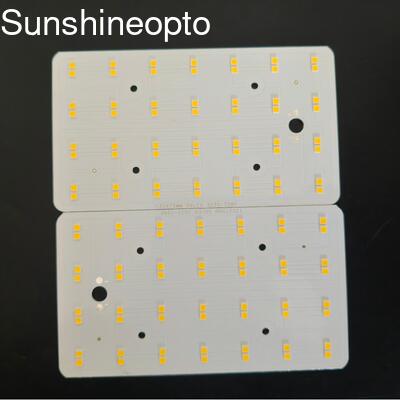 Customized SMD LED PCB Board 3030 Type for 35 to 50W LED Light Modules Offering Long Lifespan LEDs