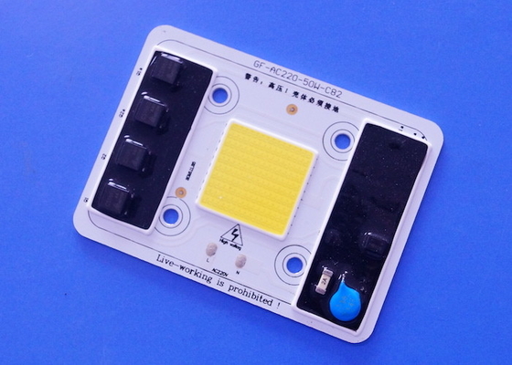 Flip Chip 50W Led High Power Module AC 220V For Floodlight Mining / Project Lamp