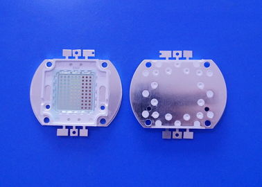 주문 100 와트 RGB 고성능 옥수수 속 LED R/G/B 칩 식물 성장을 위한 120도 시야각 온라인 제조