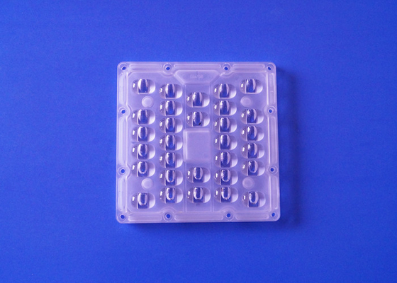 SunshineOpto LED Street Light Lens Square Shape 130mm 30 Points SMD 5050