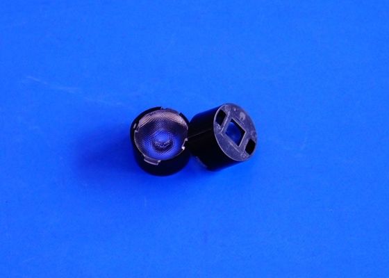 Smallest Optical PMMA Led Reflector Lens XPE XTE XPG 3535 SMD 11mm Diameter Bead Surface