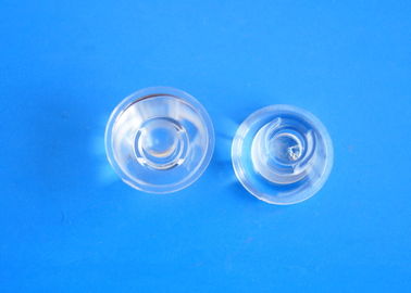 주문 20mm 직경은 광학 렌즈 5 정도 PMMA 1w 3w 고성능 93% 투과율을 지도했습니다 온라인 제조