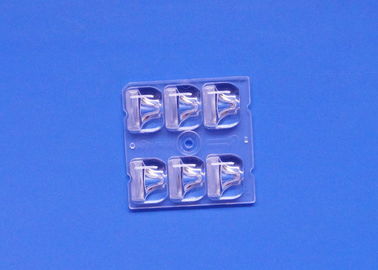 주문 5050 MM 6 LED 5050SMD LED 광학 렌즈 145X70 정도 TYPEIII - M 가로등 유형 온라인 제조