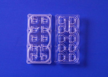 주문 126MM 10 LED 가로등 광학 렌즈 135x55 정도 TYPEII-M 10 20 와트 온라인 제조