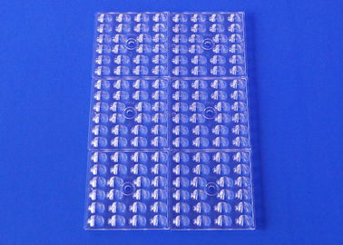 주문 50X50MM 적용되는 1개의 PC 가로등 렌즈 단위 가로등 최고 고속도로에 대하여 24 온라인 제조
