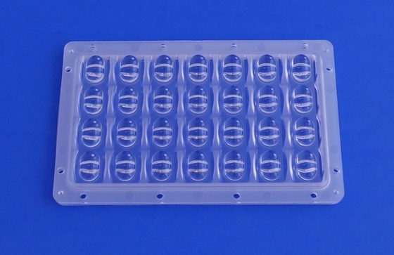 28W Led Street Light Lens PMMA Led Lens For High Way Led Lamp