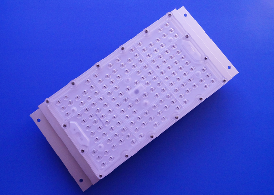 100Watt 144 Points SMD 3030 Led Street Light Module With Heat Sink