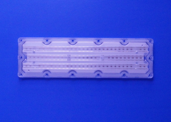 90x110 Degree 50w Linear Light Lens Module 3030SMD Board 64 Points High Light Output
