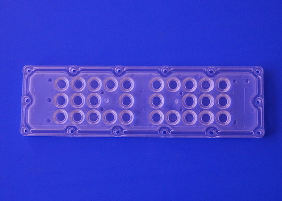 Optical PC High Bay Light Components SMD5050 60 Degree Area Lighting Parts