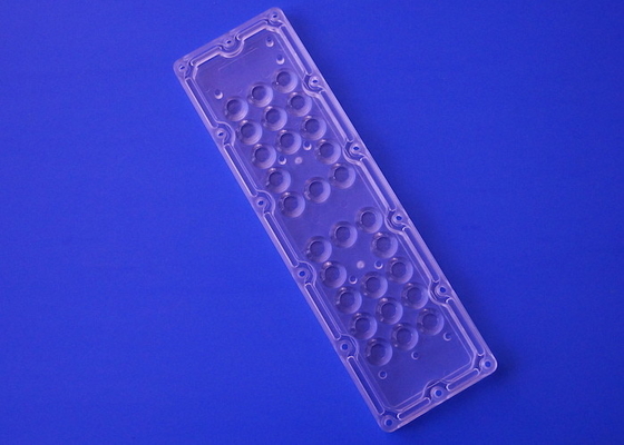 Optical PC High Bay Light Components SMD5050 60 Degree Area Lighting Parts