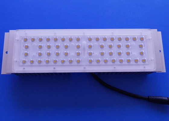 PC Lens 90x120 Degree Tunnel Light Module 3030 SMD PCB Board 50W