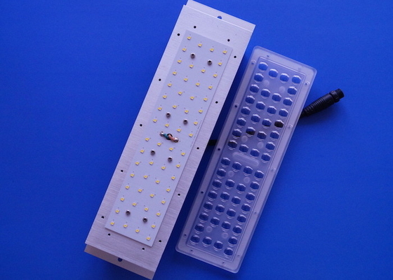 PC Lens 90x120 Degree Tunnel Light Module 3030 SMD PCB Board 50W