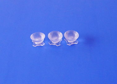주문 단계 램프를 위한 21.5mm 직경 PMMA 광학 렌즈 91% 투과율 온라인 제조