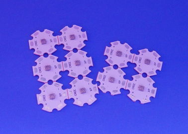 주문 살균 램프를 위한 UVC 1W 고성능 LED SMD 270-280nm 20mm 별 PCB 널 온라인 제조