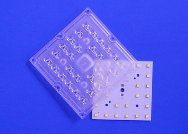 주문 광학 사각 방수 지도된 단위 28W 30W 50W 28 LED XTE2 XPG3 온라인 제조