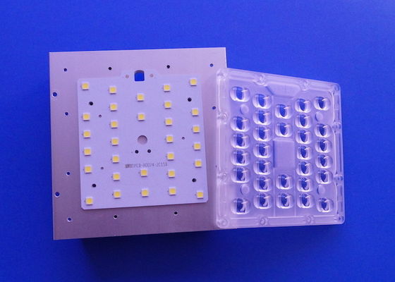 주문 30LED SMD5050 30W 주도하는 가로등 모듈 80x140 도 렌즈 온라인 제조