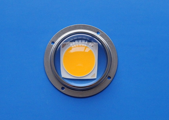 30W 50W 100W 78MM Dia LED Glass Lens With CXB3590 CRI80 36V LED
