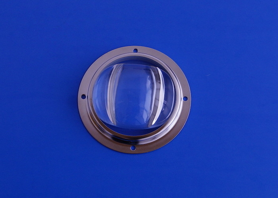 30w 78mm Dia 60x120 Degree COB LED Lens For CXB3590 LED