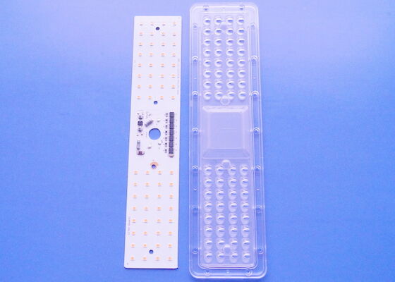 주문 50W 3030SMD 380-780mm 주도하는 전체 스펙트럼 모듈 157X85 도 온라인 제조