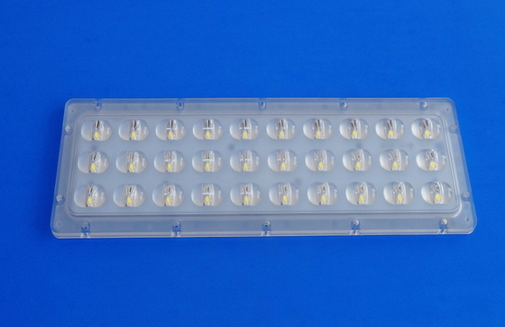 30W PC Led Lens Array Street Light Optical Led Lens For High Way Led Lamp