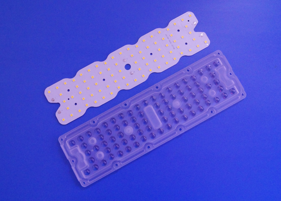 80 Points 60 Degree SMD3030 8500lm LED Linear Light Lens