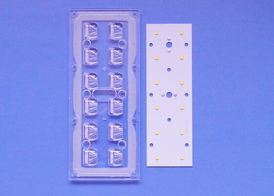 주문 2x6 일련 12W 15W XTE2 XPG3 SMD 가로등 장비 온라인 제조
