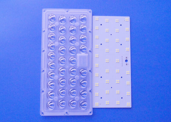 주문 SMD 3030 유형 III-S 253x120mm PC 36 핵심 렌즈 모듈 온라인 제조