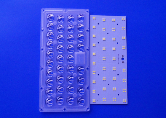 SMD 3030 TYPE III-S 253x120mm PC 36 Points Lens Module